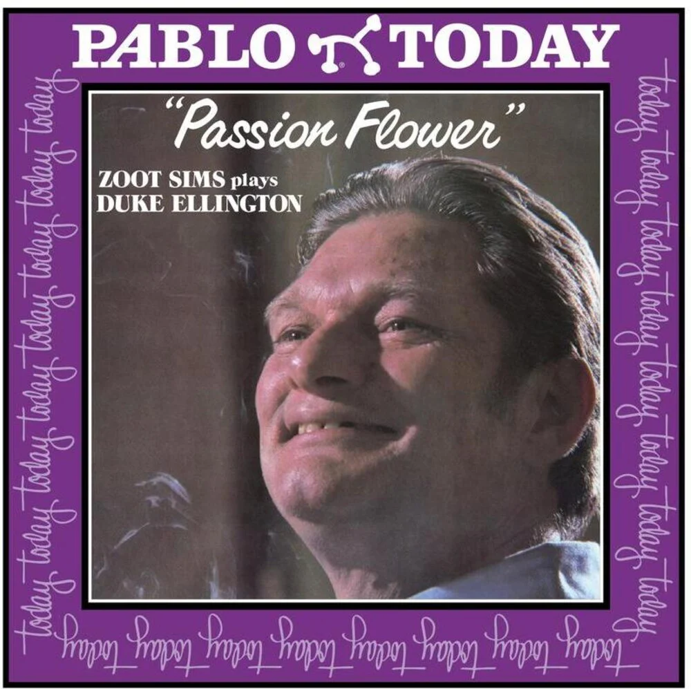 Pre-Order: Zoot Sims - Passion Flower (Zoot Sims Plays Duke Ellington) (LP)