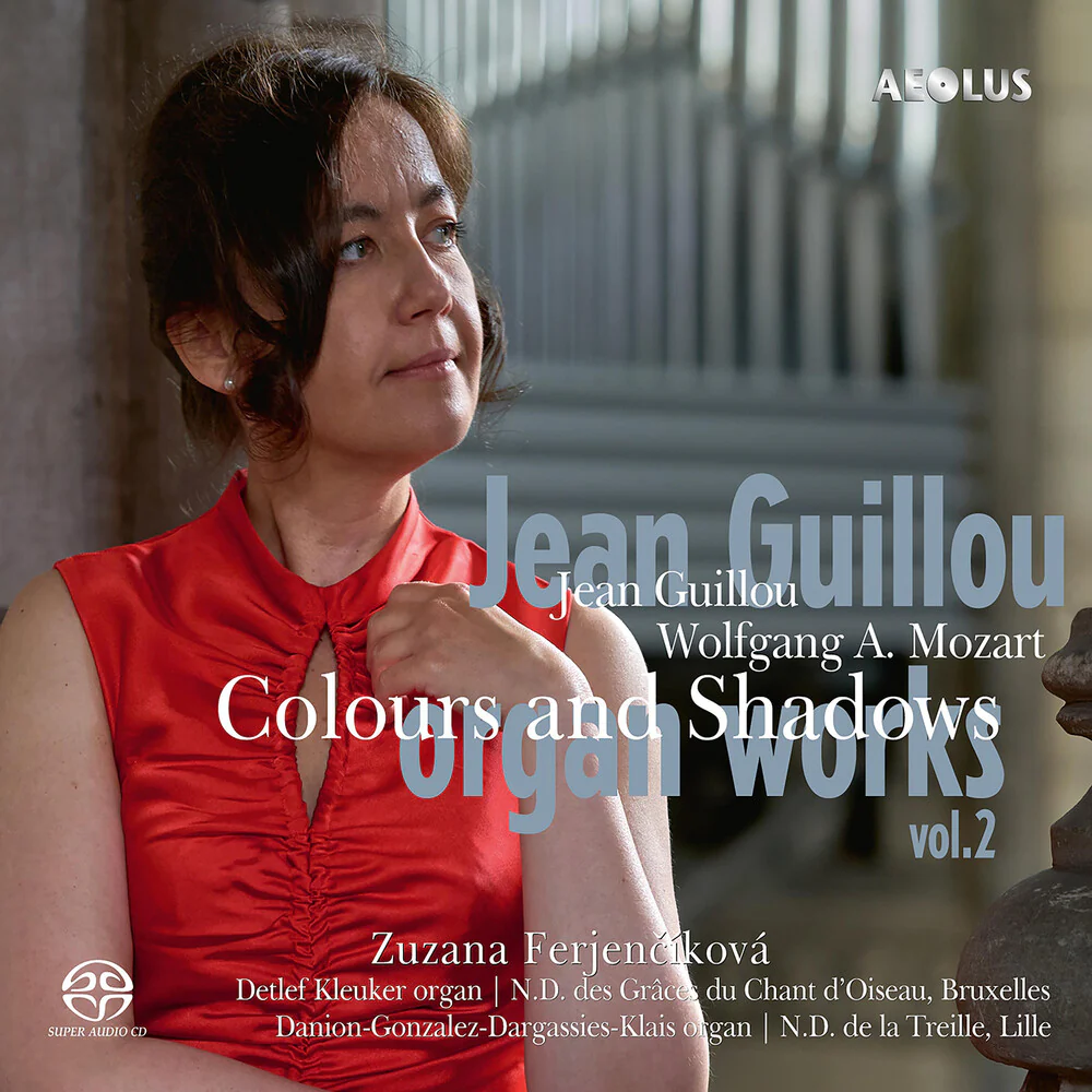Zuzana Ferjencikova - Jean Guillou: Organ Works Vol. 2 - Coulors & (CD)