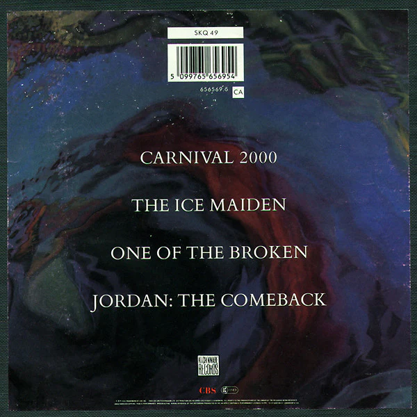 Prefab Sprout - Jordan: The EP (CD) - Image 2