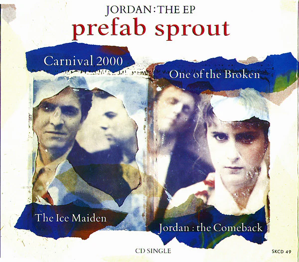 Prefab Sprout - Jordan: The EP (CD) - Image 3