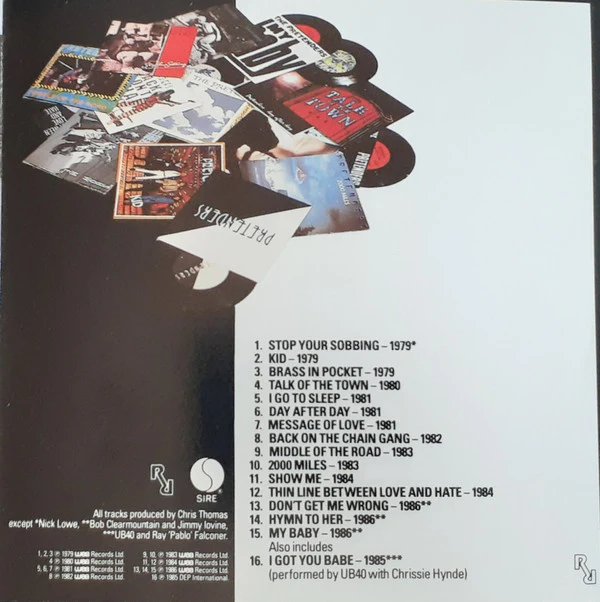 Pretenders* - The Singles (CD) - Image 5