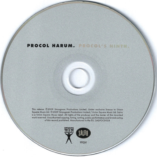 Procol Harum - Procol's Ninth (CD) - Image 4
