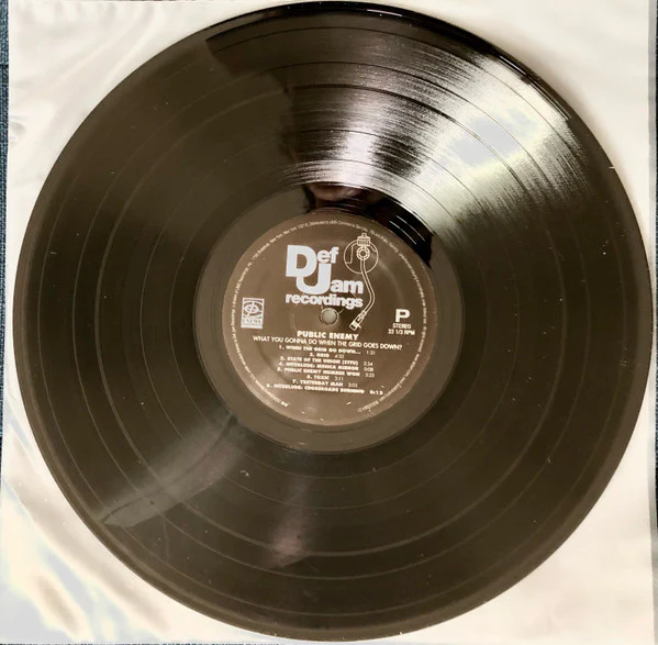 Public Enemy - What You Gonna Do When The Grid Goes Down? (Vinyl) - Image 2