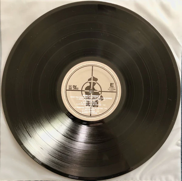 Public Enemy - What You Gonna Do When The Grid Goes Down? (Vinyl) - Image 4