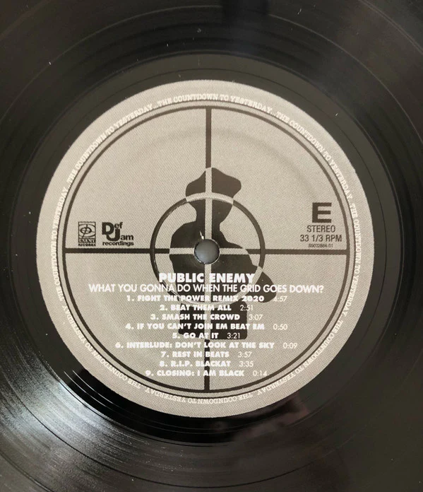 Public Enemy - What You Gonna Do When The Grid Goes Down? (Vinyl) - Image 5