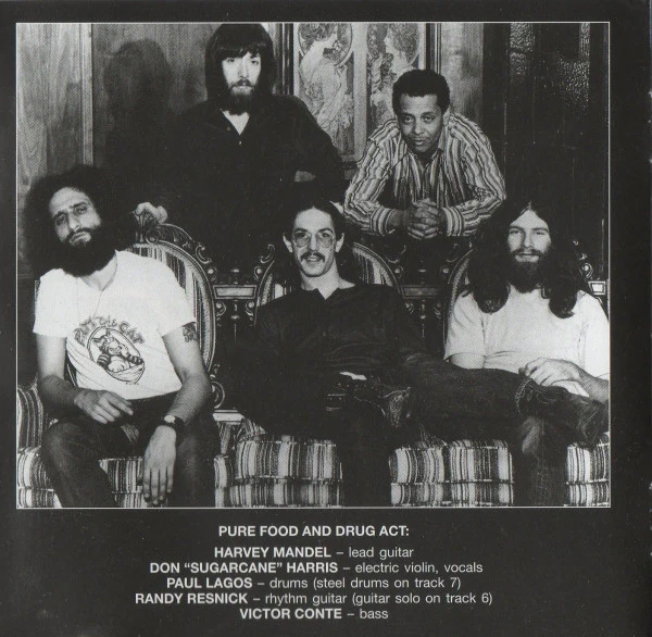 Pure Food And Drug Act - Choice Cuts (CD) - Image 2