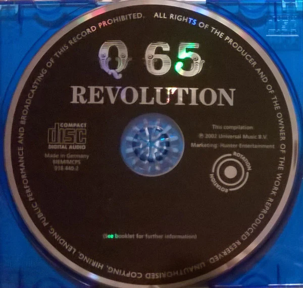 Q65 - Revolution (CD) - Image 3