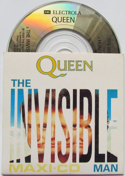 Queen - The Invisible Man (CD) - Image 4