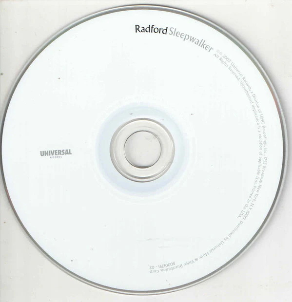 Radford - Sleepwalker (CD) - Image 3