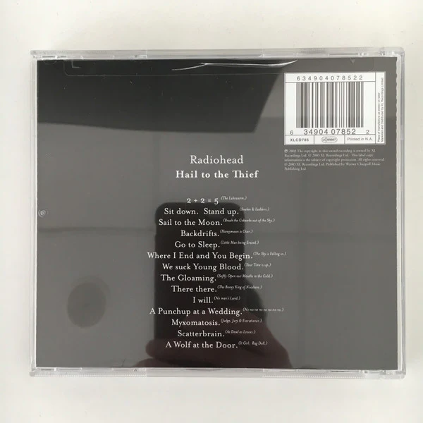 Radiohead - Hail To The Thief (CD) - Image 2