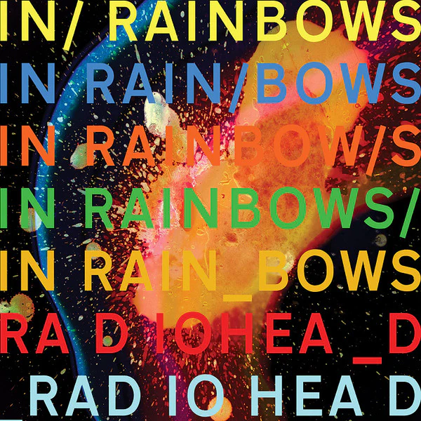 Radiohead - In Rainbows (LP, Album, RP, 180)