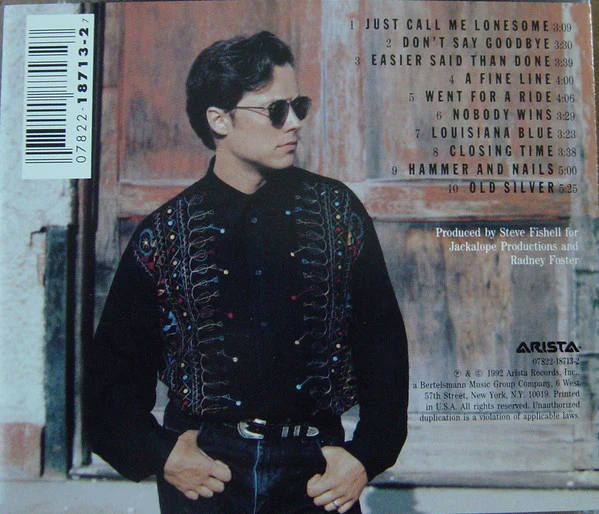 Radney Foster - Del Rio, TX 1959 (CD) - Image 2