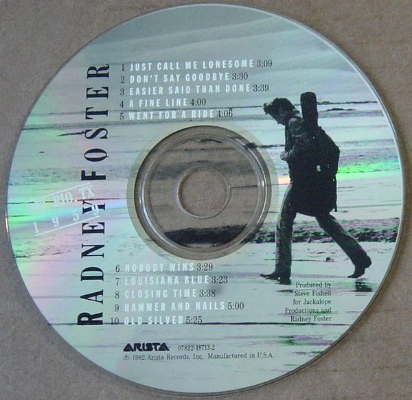 Radney Foster - Del Rio, TX 1959 (CD) - Image 3