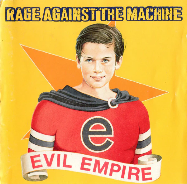 Rage Against The Machine - Evil Empire (CD)