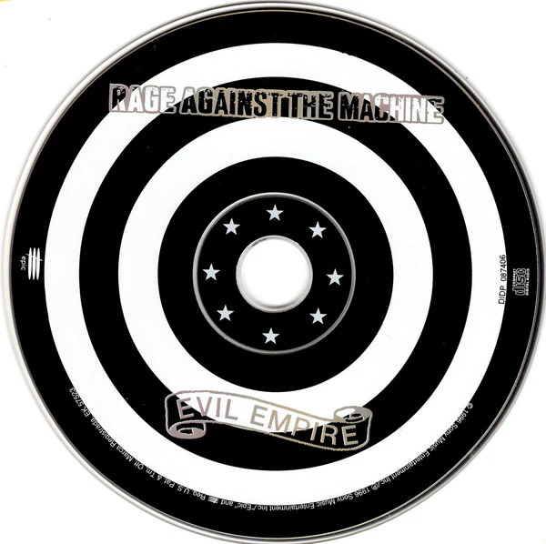 Rage Against The Machine - Evil Empire (CD) - Image 3