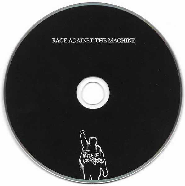 Rage Against The Machine - The Battle Of Los Angeles (CD) - Image 3