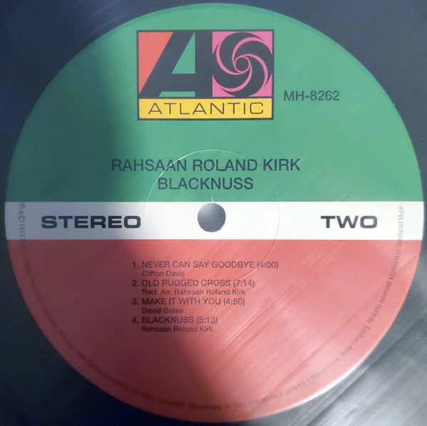 Roland Kirk - Blacknuss (Vinyl) - Image 5
