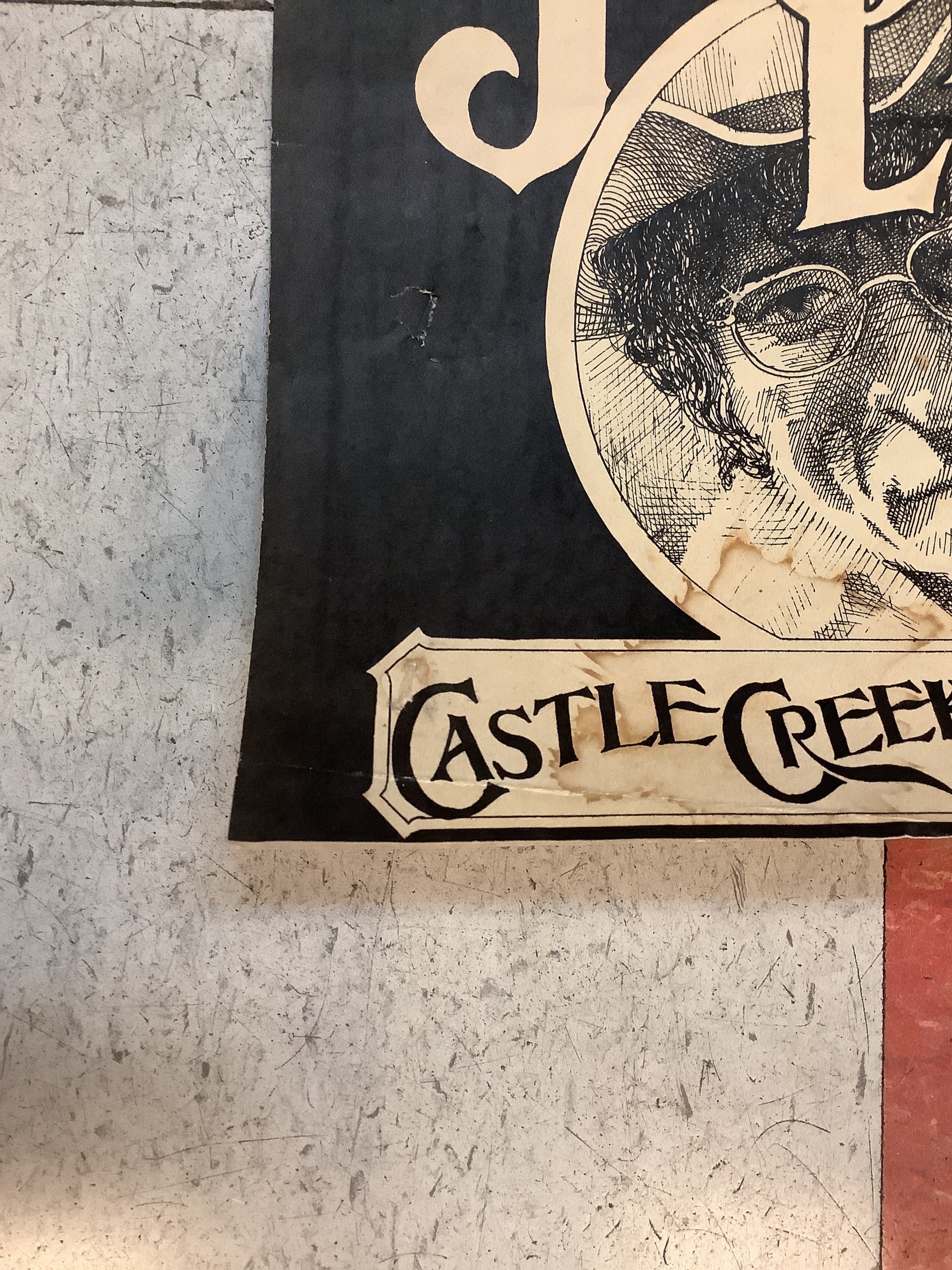 Ramblin' Jack Elliott at Castle Creek (Poster) - Image 5