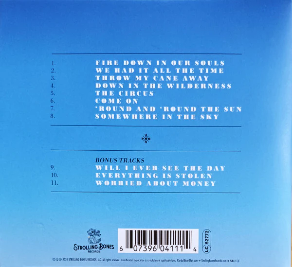 Randall Bramblett - Paradise Breakdown (CD) - Image 2