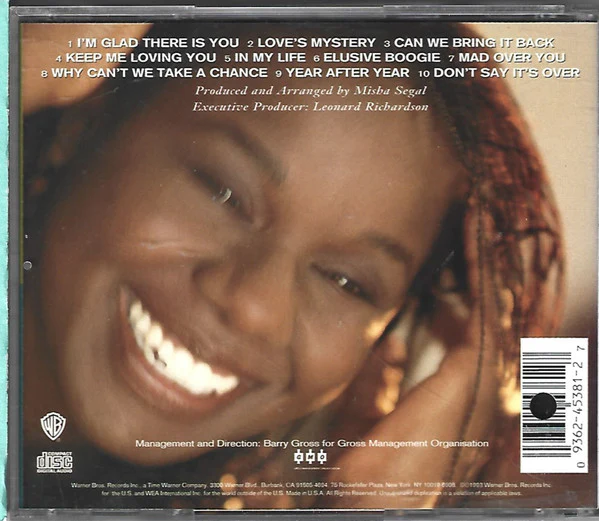 Randy Crawford - Don't Say It's Over (CD) - Image 2