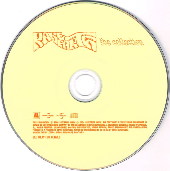 Rare Earth - The Collection (CD) - Image 3