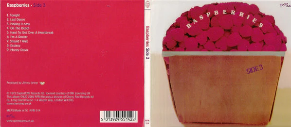 Raspberries - Side 3 (CD) - Image 3