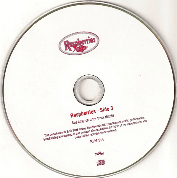 Raspberries - Side 3 (CD) - Image 4