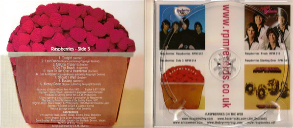 Raspberries - Side 3 (CD) - Image 5