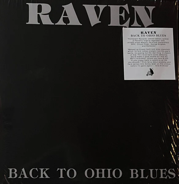 Raven  - Back To Ohio Blues (Vinyl)