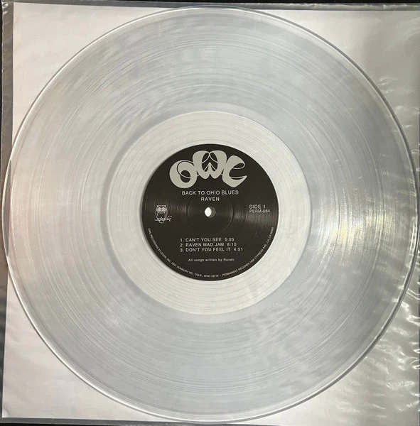 Raven  - Back To Ohio Blues (Vinyl) - Image 5
