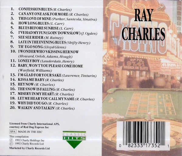 Ray Charles - Hey Now! (CD) - Image 2