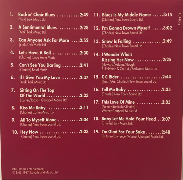 Ray Charles - Hey Now! (CD) - Image 2