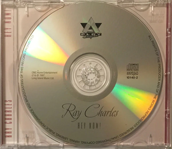 Ray Charles - Hey Now! (CD) - Image 3