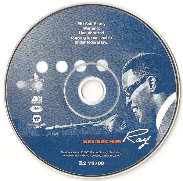 Ray Charles - More Music From Ray (More Music From The Film + Music That Inspired The Film) (CD) - Image 3