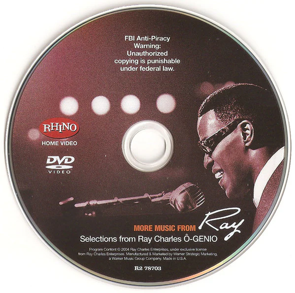 Ray Charles - More Music From Ray (More Music From The Film + Music That Inspired The Film) (CD) - Image 5