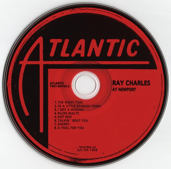 Ray Charles - Ray Charles At Newport (CD) - Image 3