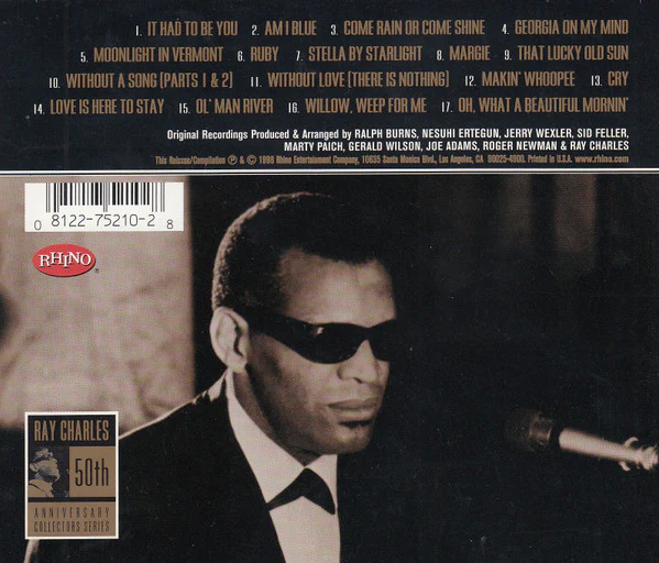 Ray Charles - Standards (CD) - Image 3