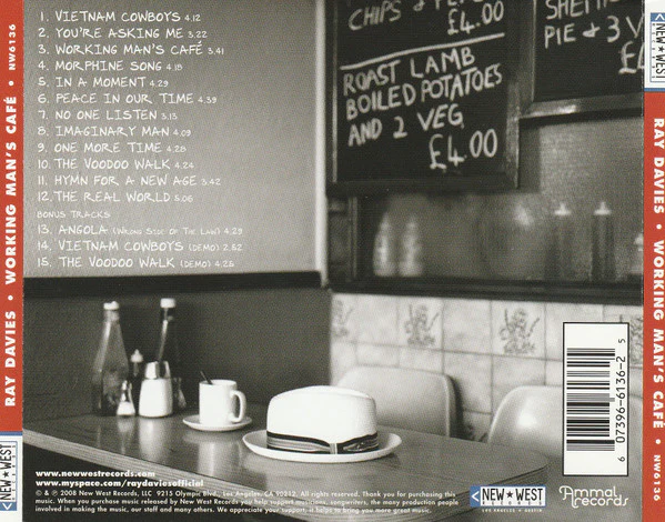 Ray Davies - Working Man's Café (CD) - Image 2