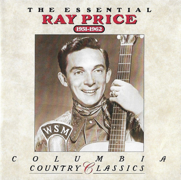 Ray Price - The Essential Ray Price (1951-1962) (CD)