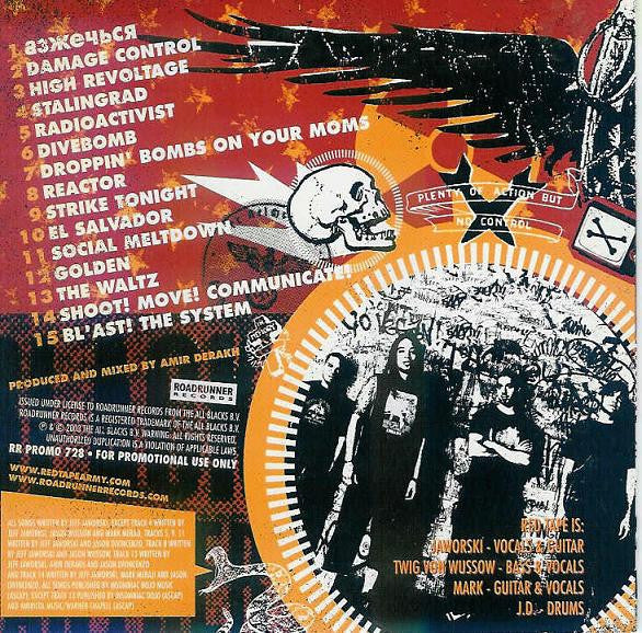 Red Tape - Radioactivist (CD) - Image 2