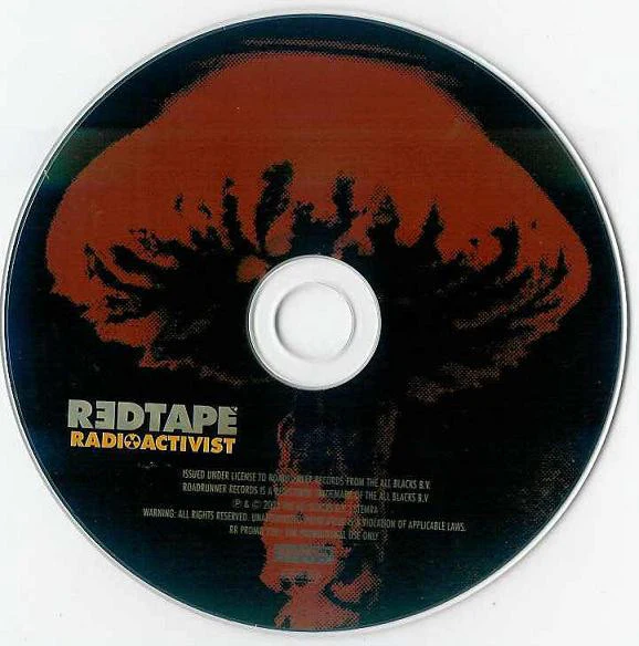 Red Tape - Radioactivist (CD) - Image 3