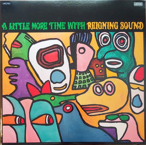 Reigning Sound - A Little More Time With (Vinyl)