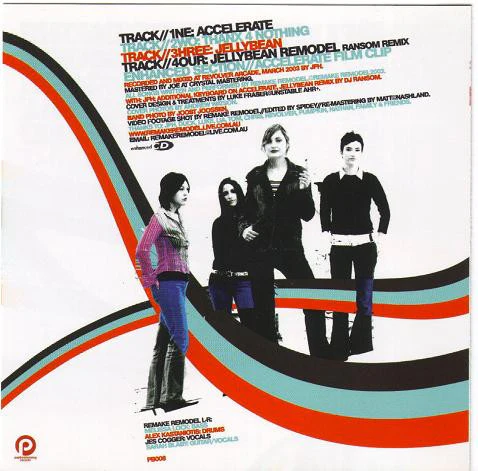 Remake Remodel - 12345 Accelerate (CD) - Image 2