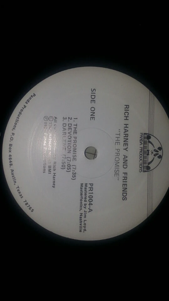 Rich Harney & Friends - The Promise (Vinyl) - Image 4