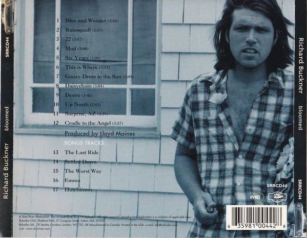 Richard Buckner - Bloomed (CD) - Image 2