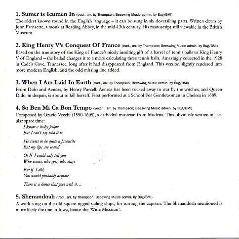 Richard Thompson - 1000 Years Of Popular Music (CD) - Image 2