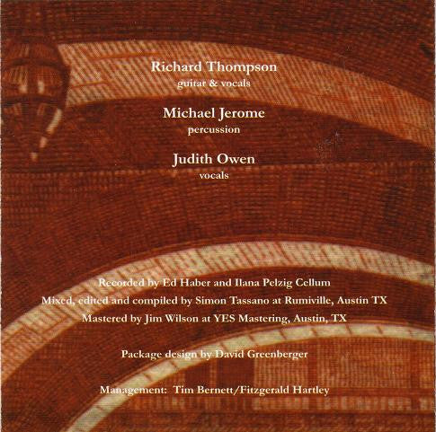 Richard Thompson - 1000 Years Of Popular Music (CD) - Image 5