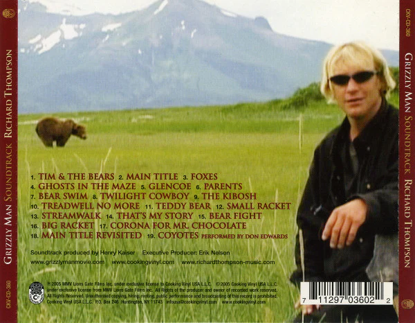 Richard Thompson - Grizzly Man  (CD) - Image 2
