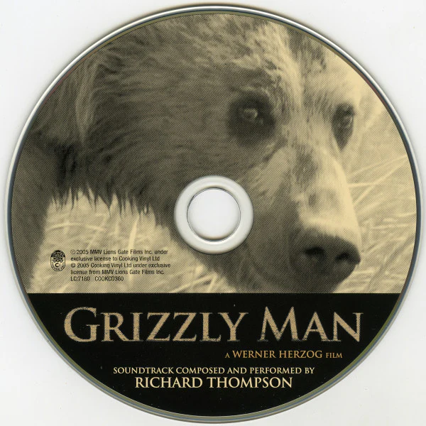 Richard Thompson - Grizzly Man  (CD) - Image 3