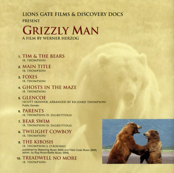 Richard Thompson - Grizzly Man  (CD) - Image 5